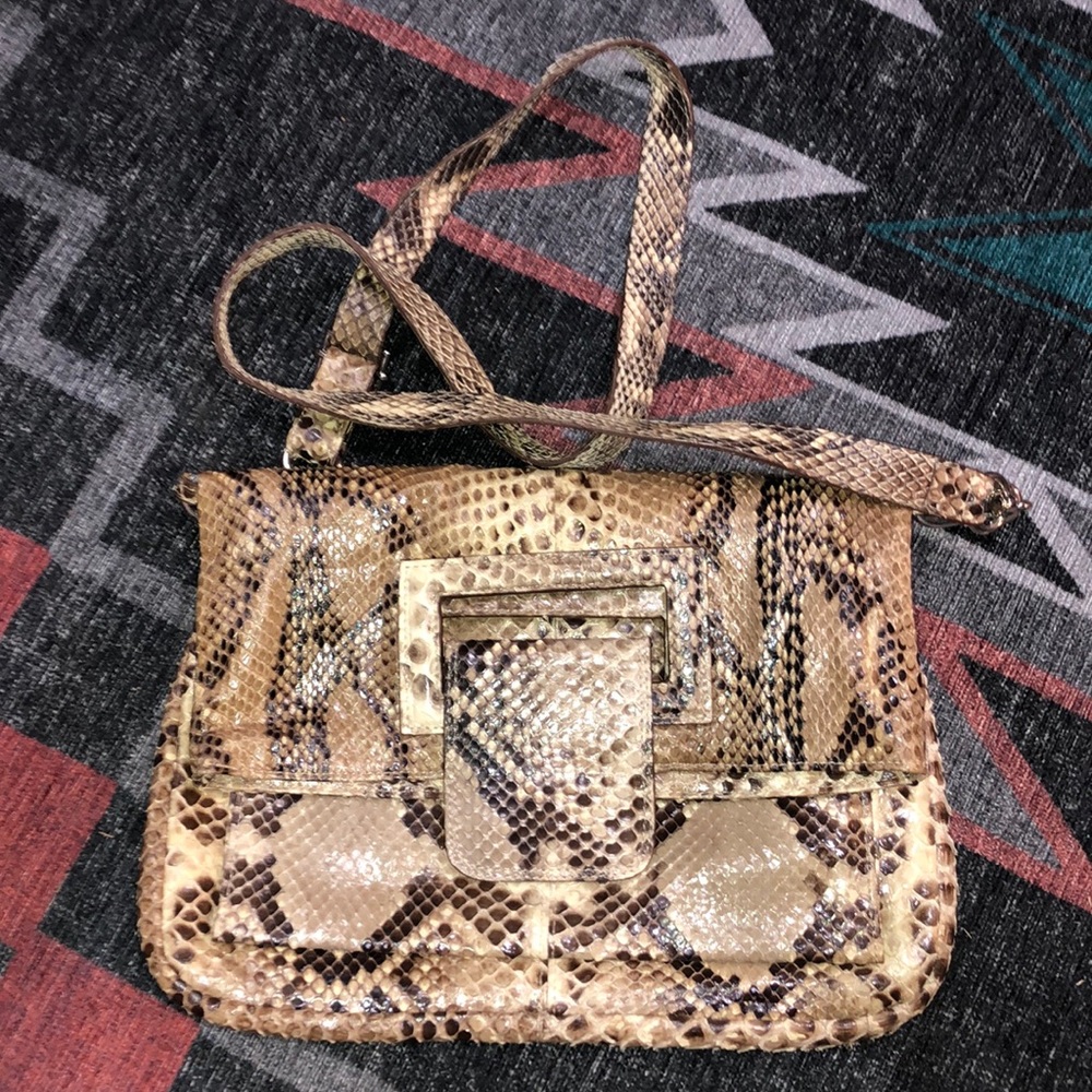 100% Python purse